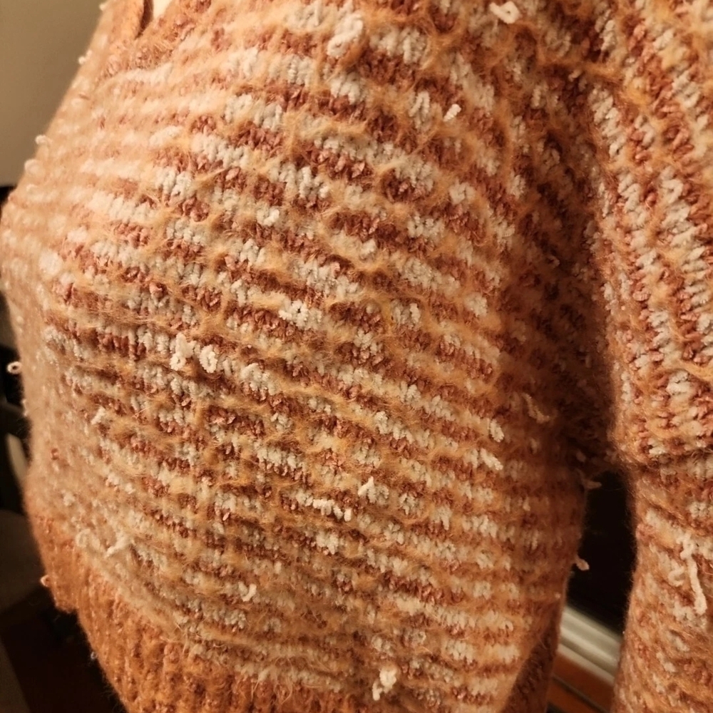 Newberry Kustoms Cropped Sweater Size Small Womens - Picture 3 of 3